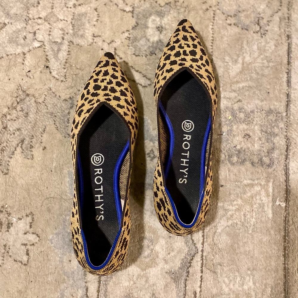 Rothy’s Pointed Toe flats